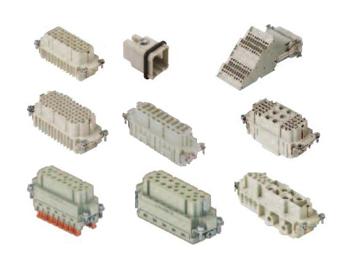 多極連接器插芯